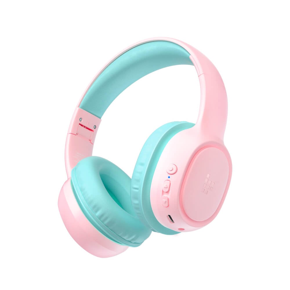 หูฟังไร้สายสำหรับเด็ก TRONSMART KH02 - สีชมพู